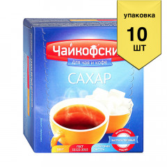 Сахар рафинад Чайкофский 500 г, 10 шт