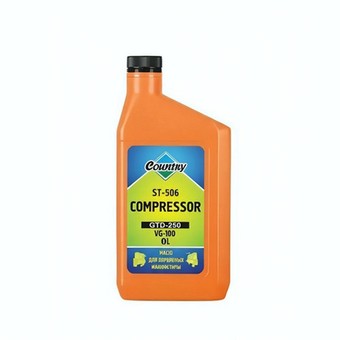 Компрессорное 3TON Сountry ISO VG: 100, 1л, синтетика