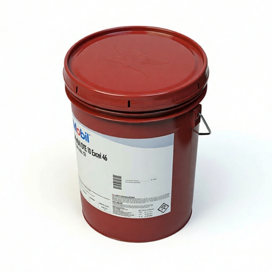 Вакуумное масло Mobil Vacuum Pump Oil ISO VG: 100, 20л, минеральное