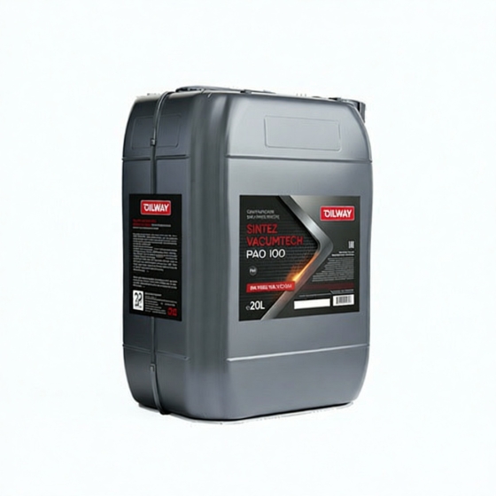 Вакуумное масло OilWay QX Sintez Vacumtech ISO VG: 100, 20л, синтетика