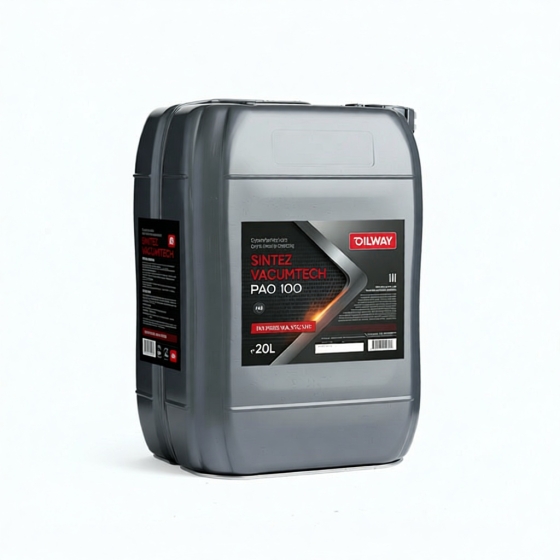 Вакуумное масло OilWay QX Sintez Vacumtech VG 32, 20л, синтетика