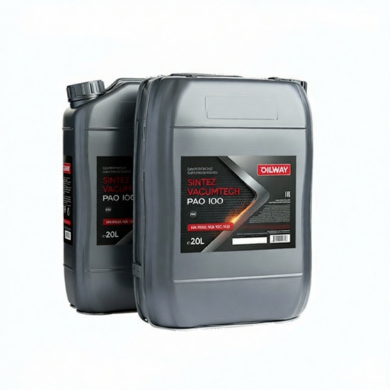 Вакуумное масло OilWay QX Sintez Vacumtech VG 46, 20л, синтетика