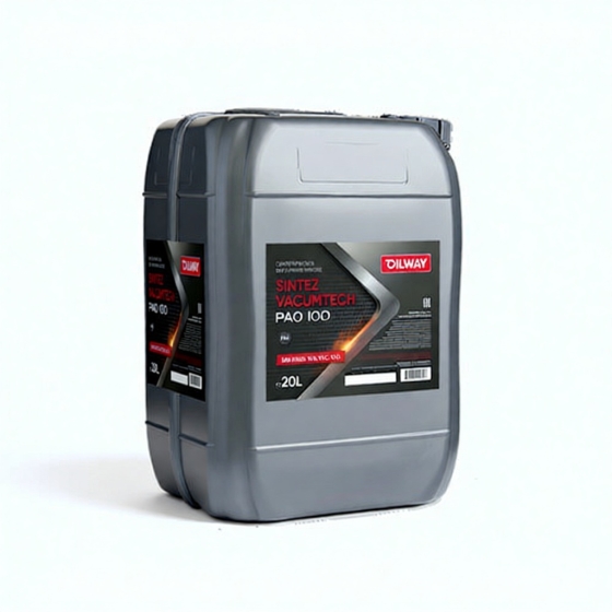 Вакуумное масло OilWay QX Sintez Vacumtech ISO VG: 68, 20л, синтетика