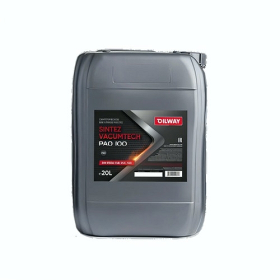 Вакуумное масло OilWay QX Sintez Vacumtech ISO VG: 68, 20л, синтетика
