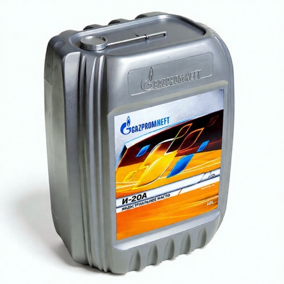 Индустриальное Gazpromneft И-20А, 10л, минеральное