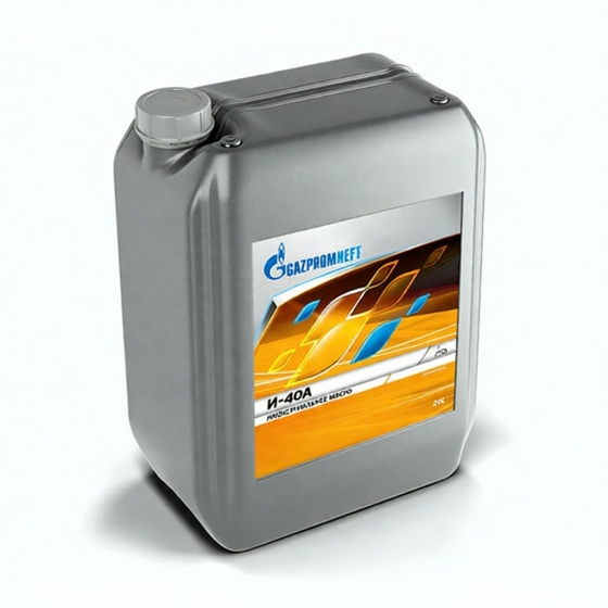 Индустриальное Gazpromneft И-40А ISO VG: 68, 10л, минеральное