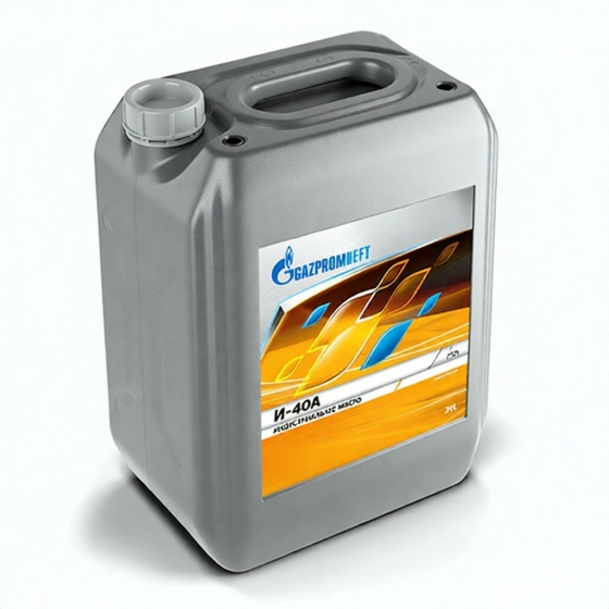 Индустриальное Gazpromneft И-40А ISO VG: 68, 5л, минеральное