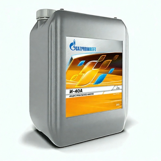 Индустриальное Gazpromneft И-40А ISO VG: 68, 5л, минеральное
