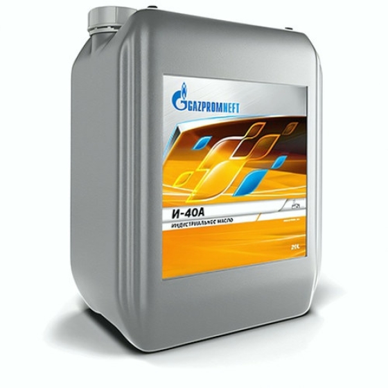 Индустриальное Gazpromneft И-40А ISO VG: 68, 5л, минеральное