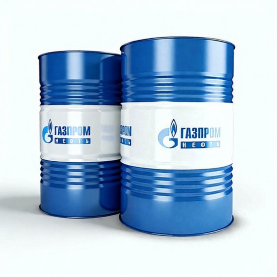 Дизельное моторное масло (суда, тепловозы) Gazpromneft М14В2, 205л, минеральное
