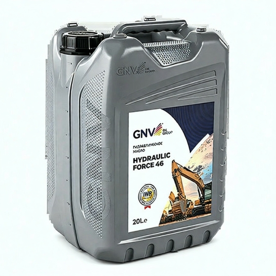 Гидравлическое GNV Hydraulic Force ISO VG: 32, 20л, минеральное