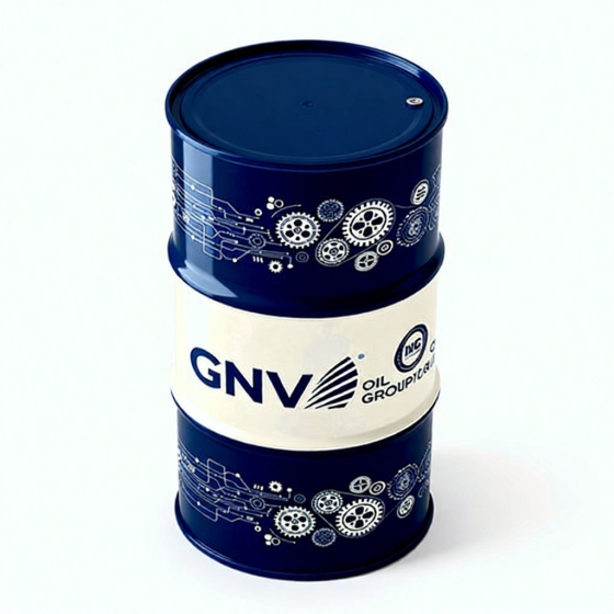 Гидравлическое GNV Hydraulic Force ISO VG: 46, 208л, минеральное