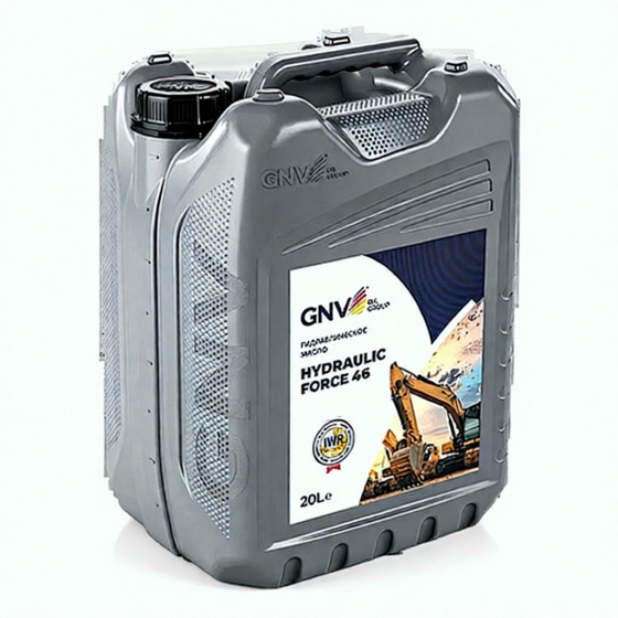 Гидравлическое GNV Hydraulic Force ISO VG: 46, 20л, минеральное
