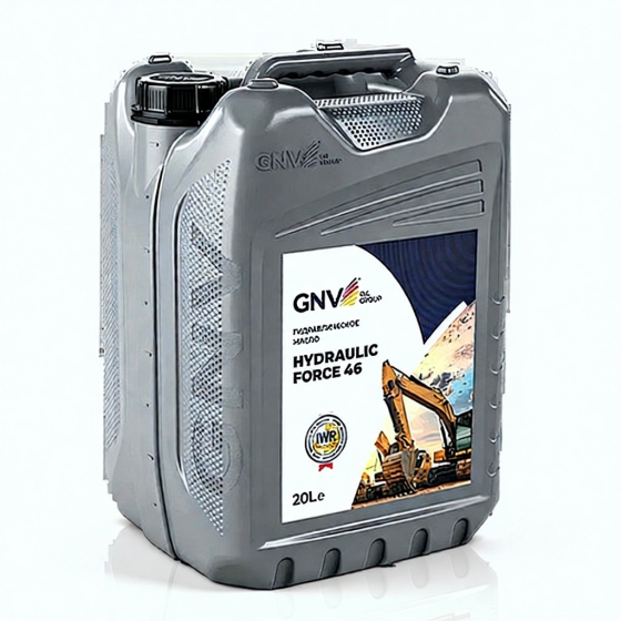 Гидравлическое GNV Hydraulic Force ISO VG: 46, 20л, минеральное