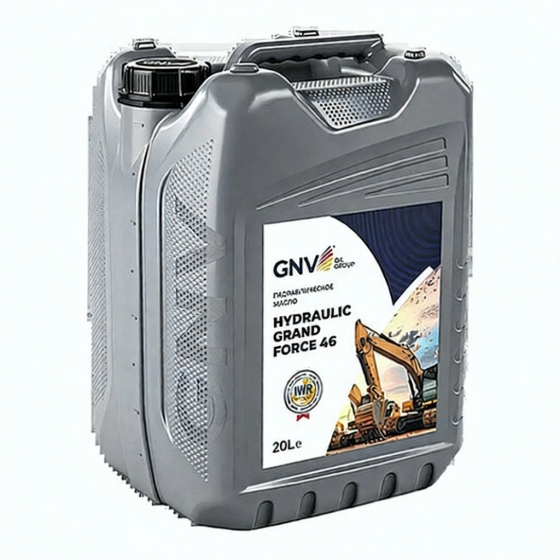 Гидравлическое GNV Hydraulic Grand Force ISO VG: 15, 20л, минеральное