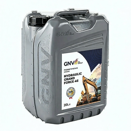 Гидравлическое GNV Hydraulic Grand Force ISO VG: 22, 20л, минеральное
