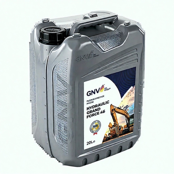Гидравлическое GNV Hydraulic Grand Force ISO VG: 46, 20л, минеральное