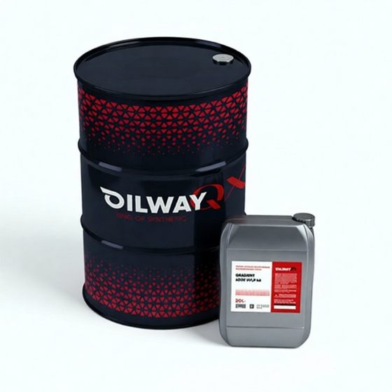 Гидравлическое OilWay Gradient BIO, 180кг, синтетика