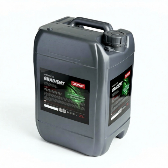 Гидравлическое OilWay Gradient BIO ISO VG: 100, 20л, синтетика