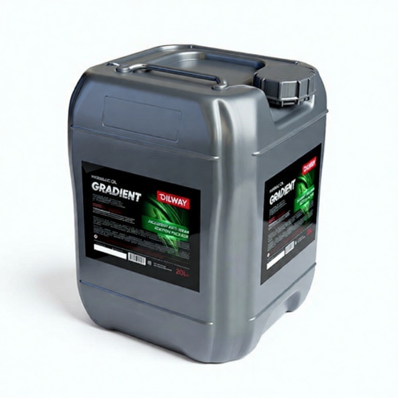 Гидравлическое OilWay Gradient BIO ISO VG: 68, 20л, синтетика