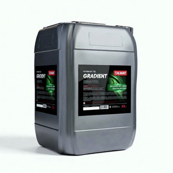 Гидравлическое OilWay Gradient BIO ISO VG: 68, 20л, синтетика