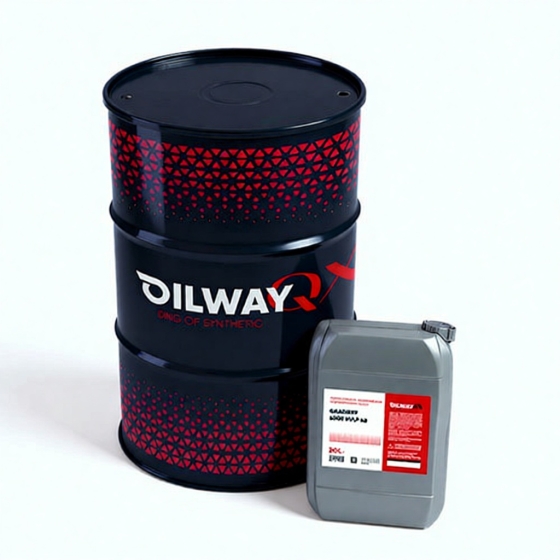 Гидравлическое OilWay Gradient, 180кг, полусинтетика