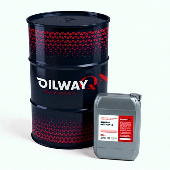 Гидравлическое OilWay Gradient ISO VG: 22, 180кг, полусинтетика