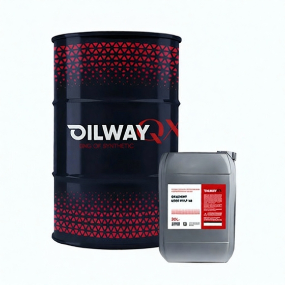 Гидравлическое OilWay Gradient ISO VG: 46, 180кг, полусинтетика