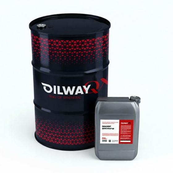 Гидравлическое OilWay Gradient, 180кг, синтетика