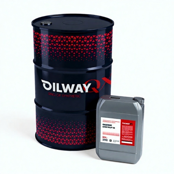 Гидравлическое OilWay Gradient ISO VG: 68, 180кг, синтетика