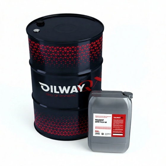 Гидравлическое OilWay Gradient Multimax, 175кг, синтетика