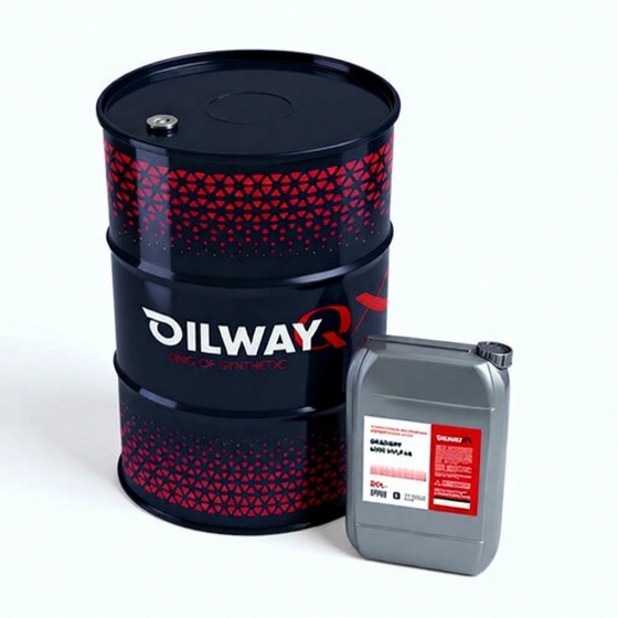 Гидравлическое OilWay Gradient Multimax ISO VG: 68, 175кг, синтетика