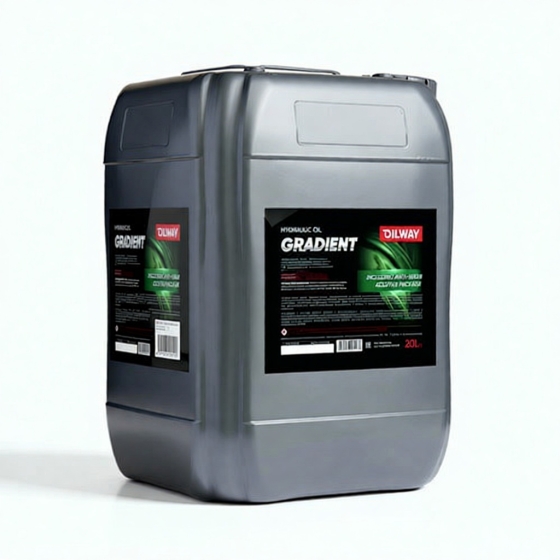 Гидравлическое OilWay Gradient Multimax ISO VG: 68, 20л, синтетика