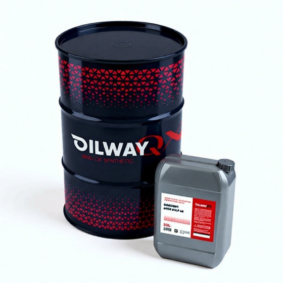 Гидравлическое OilWay Gradient PAG ISO VG: 46, 180кг, синтетика
