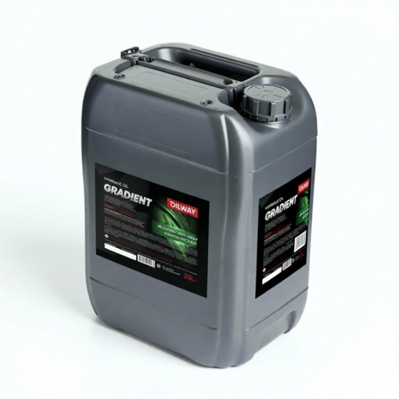 Гидравлическое OilWay Gradient Zinc Free, 20л, минеральное