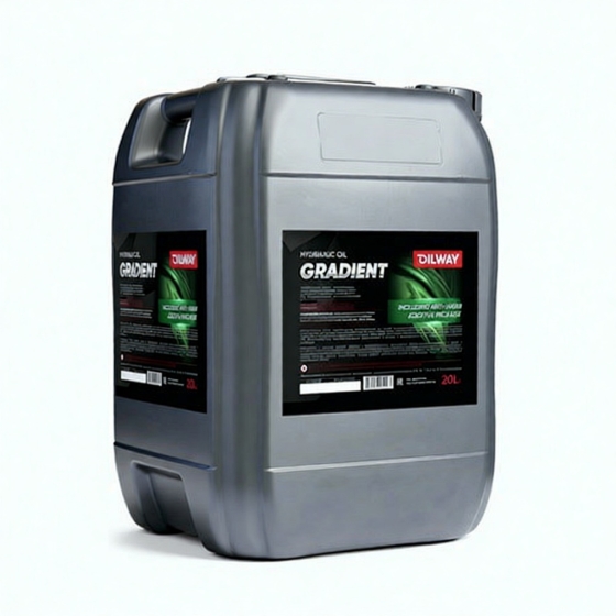 Гидравлическое OilWay Gradient Zinc Free, 20л, минеральное