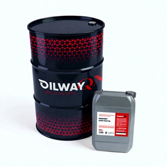 Гидравлическое OilWay Gradient Zinc Free ISO VG: 32, 180кг, полусинтетика