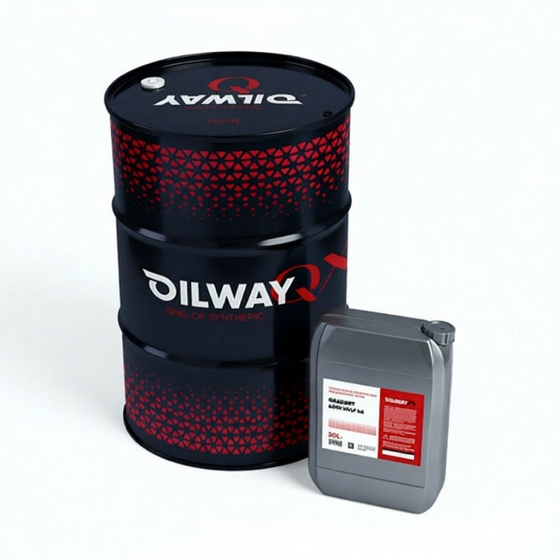 Гидравлическое OilWay Gradient Zinc Free ISO VG: 68, 180кг, полусинтетика