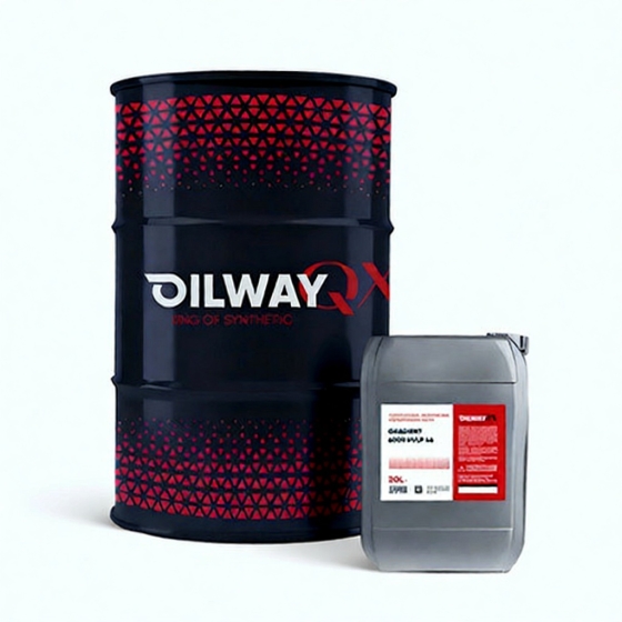 Гидравлическое OilWay Gradient Zinc Free ISO VG: 68, 180кг, полусинтетика