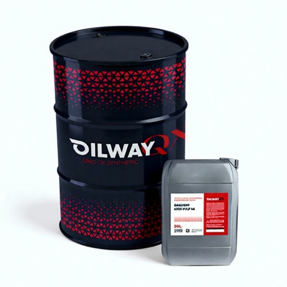 Гидравлическое OilWay QX Gradient 300 ISO VG: 32, 175кг, синтетика