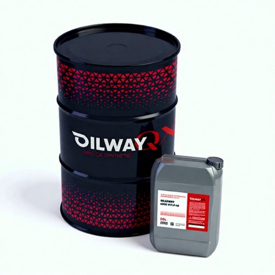 Гидравлическое OilWay QX Gradient Arctic PAO Formula ISO VG: 15, 180кг, синтетика