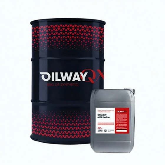 Гидравлическое OilWay QX Gradient Arctic PAO Formula ISO VG: 15, 180кг, синтетика