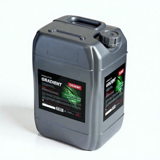 Гидравлическое OilWay QX Gradient Arctic PAO Formula ISO VG: 15, 20л, синтетика