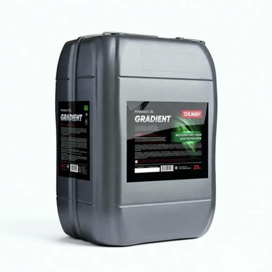 Гидравлическое OilWay QX Gradient Arctic PAO Formula ISO VG: 15, 20л, синтетика