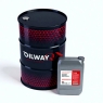 Гидравлическое OilWay QX Gradient Arctic PAO Formula ISO VG: 22, 180кг, синтетика
