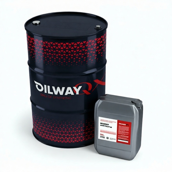 Гидравлическое OilWay QX Gradient Arctic PAO Formula HVLP 32, 180кг, синтетика