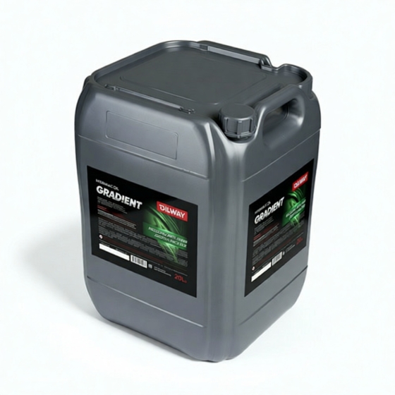 Гидравлическое OilWay QX Gradient Arctic PAO Formula ISO VG: 32, 20л, синтетика
