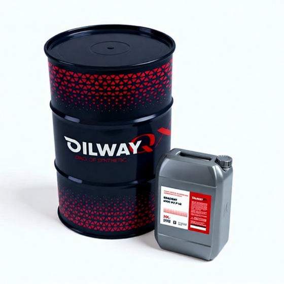 Гидравлическое OilWay QX Gradient Arctic PAO Formula ISO VG: 46, 180кг, синтетика