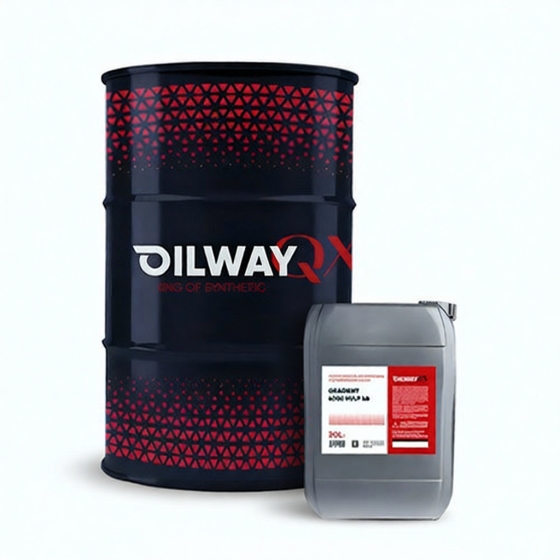 Гидравлическое OilWay QX Gradient Pyrolex ISO VG: 32, 180кг, синтетика