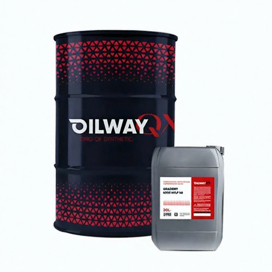 Гидравлическое OilWay QX Gradient Pyrolex ISO VG: 46, 180кг, синтетика